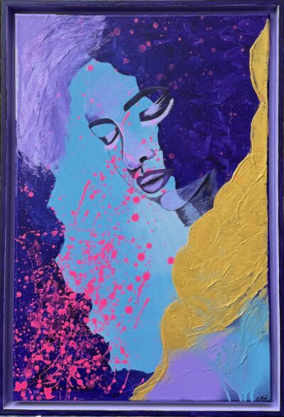 Harmonie der Farben, Abstrakt